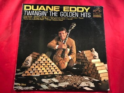 B-88 DUANE EDDY Twangin’ the Golden Hits - LPM 2993 - RECORD - ROCK / COUNTRY - Image 1 of 4