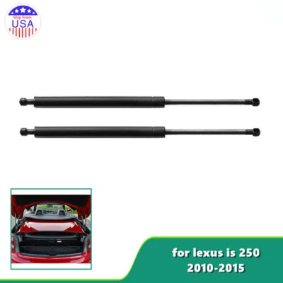 Soporte elevador maletero trasero para Lexus IS250 IS350 IS F 2010-2015 6453053030 2 piezas Foto 1 de 4