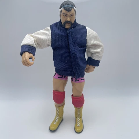 Rick Steiner WWE Classic Figure W Jacket - FAST FREE SHIP - Jakks Pacific Cover