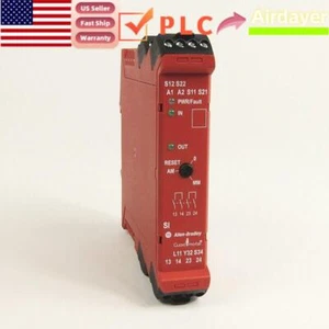 440R-S12R2 Allen Bradley 440RS12R2 Guardmaster Single Input Safety Relay - Picture 1 of 4