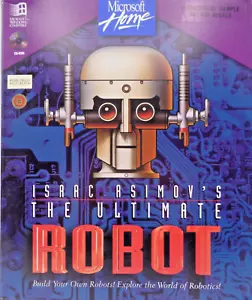 PC IBM -- ISAAC ASIMOV'S: THE ULIMATE ROBOT (MICROSOFT HOME - CD-ROM) - Foto 1 di 13