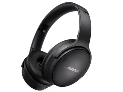 Bose QuietComfort SE Cuffie Headphones wireless ANC Con Custodia Nero  - Image 1 of 2