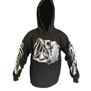 Fishbum Mens Hooded Sweatshirt NEW WITH TAGS Fishing apparel bass  walleye salmo - Picture 1 of 2