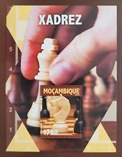 Mozambique 2011 MNH-Chess-Maia Chiburdanidze. Michel: 4528, Scott