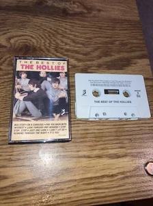 The Best of the Hollies Cassette 1986 EMI America 4XLL-9384 - Picture 1 of 3