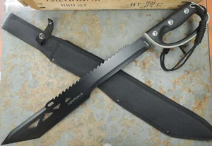 Cuchillo Albainox ESPARTANO II machete cuchillo arbusto tanto cuchillo de corte vaina - Imagen 1 de 5