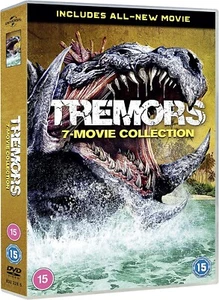 TREMORS - 7 Movie Collection (1990-2020) New Region 4 DVD Boxset - Picture 1 of 1