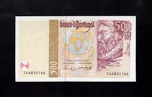 F.C. PORTUGAL , 500 ESCUDOS 1997 , S/C ( UNC )  , P.187a . - Imagen 1 de 2