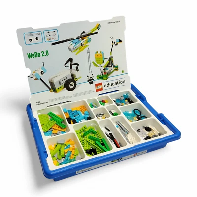 LEGO Education WeDo 2.0 Core Set Robot Brock Programing Toy Complete Organized - Image 1 of 4