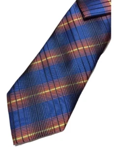 New Fashion Design Neck Tie & Hanky Steven Land NEW Collection Hi-DENSITY HD-98 - Picture 1 of 3