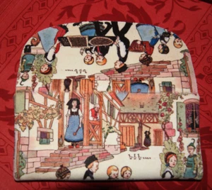 Etui mit Motiven von J. J. Waltz/HANSI aus dem HANSI Museum in Riquewihr/Elsaß - Bild 1 von 5