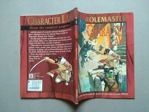 Character Law Rolemaster - Picture 1 of 1