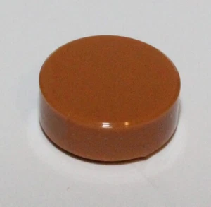 Lego 20x Medium Nougat Tile Round 1 x 1 - Picture 1 of 1