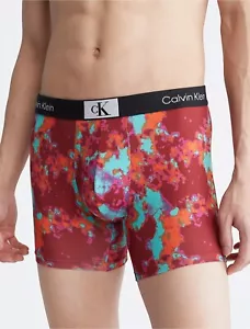 SLIP BOXER micro uomo Calvin Klein (X-SMALL) 1996 nuovo con etichette NB3407-322 - Foto 1 di 6