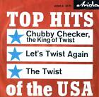 Chubby Checker - Let's Twist Again / The Twist 7" (VG/VG) .