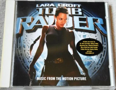 LARA CROFT TOMB RAIDER (2001) OST CD Elektra Germany M/M - Bild 1 von 3