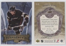 2007-08 Upper Deck Artifacts Gold /50 Bobby Ryan #210 Rookie RC