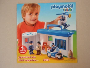 Playmobil 1 2 3 Katalog/Prospekt Februar 2018 bis Januar 2019 NEU - Bild 1 von 1