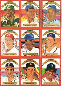 1990 Donruss Complete Set w/Sosa Rookie, Bonus Cards, Yaz Puzzle, 742 Cards - Picture 1 of 9