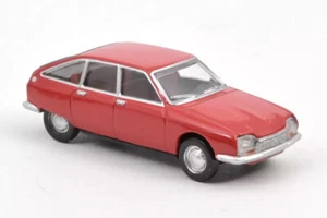 Norev AMC0191514 Citroen GS rot 1970 Maßstab ca. 1:64 Modellauto - Picture 1 of 2