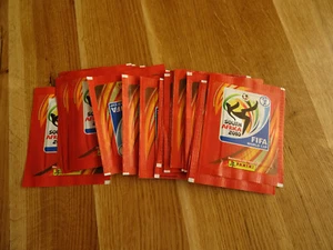 Panini WM 2010  20 ungeöffnete Sticker Tüten - Bild 1 von 6
