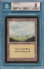 Plains (B Little Trees) Alpha MINT Graded BGS 9 CARD (0011853627) ABUGames