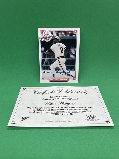willie stargell autograph products for sale | eBay