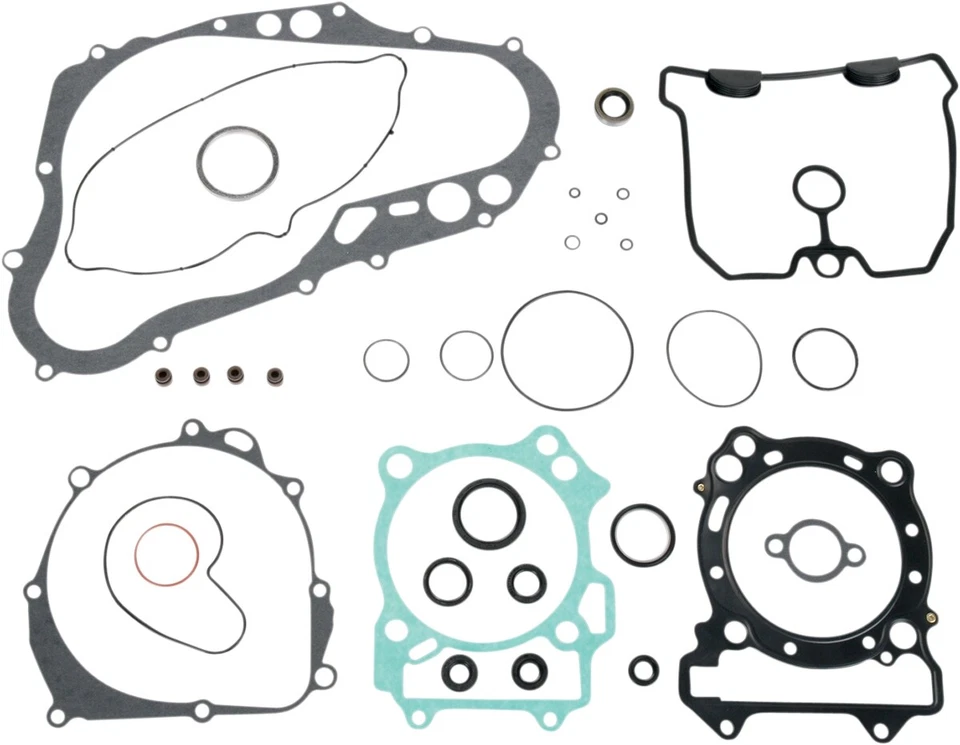 Moose Complete Gasket Set w/Oil Seal Suzuki 2000-2022 DRZ400 S/SM/E 0934-1482 - Image 1 of 1