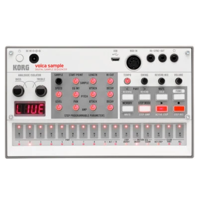 Korg Volca Sample2 - Digital Sample Sequencer - Image 1 of 3