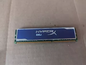 Kingston Hyperx Blu Khx1333C9D3B1K2/8G 4GB DDR3 1333MHZ PC3-10600 RAM A3-3(5) - Bild 1 von 4