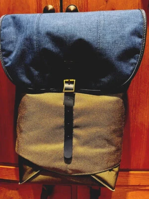 VANGUARD VEO Travel 41 Blue/Khaki BACKPACK/SLING CAMERA Storage BAG New - Image 1 of 4