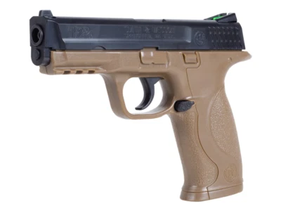 UMAREX Refurbished Smith & Wesson M&P 40 4.5MM CO2 BB Gun Black/Tan
