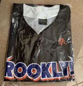 2022 BROOKLYN CYCLONES THE 7 LINE SGA BLACK JERSEY XL NEW YORK METS BASEBALL - Picture 1 of 4