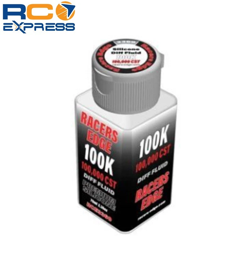 Racers Edge 100 000cst 70ml 2.36oz Pure Silicone Diff Oil RCE3360 - Image 1 of 1