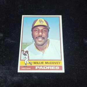 Willie McCovey 1976 Topps #520 - Imagen 1 de 2