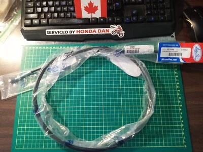 Cable de freno delantero Honda XR200 XR350 Motion Pro 02-0168 compatible con 1983-2002 200 350cc Foto 1 de 4