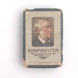Komponisten Quartett J.W. Spear & Söhne mit 48 Karten - Bild 1 von 5