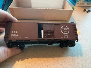 HO ATHEARN 5001 ACL 40' BOX CAR #20707 IN ORIG BOX - Kadee CPLRS - Picture 1 of 9