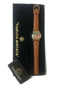 Vtg Cast Member Limited Edition Watch Hakuna Matata Lion King - WORKS! - Picture 1 of 12
