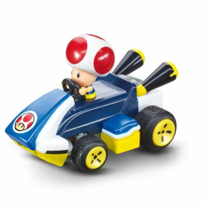 Carrera Mario Kart Mini RC Toad Ferngesteuertes Auto Rennfahrzeug Carrera RCCARS - Bild 1 von 4