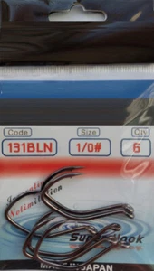 Ami da Pesca Traina col Vivo con Occhiello Mare Dentice Cernia Amo Live Bait 1/0 - Foto 1 di 4