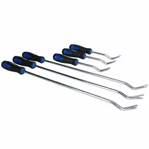 Door Panel and Trim Removal Remover Set For Clips Rivets Fasteners 6pc - Picture 1 of 3