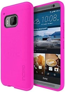 Incipio NGP Impact Resistant Case for HTC One M9, Neon Pink - Picture 1 of 7