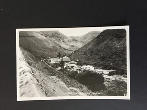 D ST HELENA 1976 1p + 2p ON UPPER JAMESTOWN POSTCARD POSTED TO LONDON - Picture 1 of 2