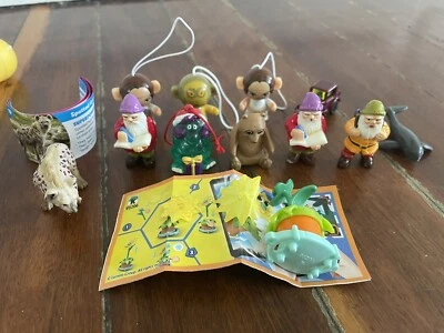Yowie And Kinder Surprise Toys Bulk Lot Of 12 Different Figurines Bundle Lot  - image 1 of 4
