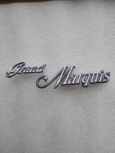 1975-1979 Mercury Grand Marquis Fender Emblem 1976 1977 1978 Western - Picture 1 of 22