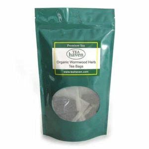 Organic Wormwood Herb Herbal Tea - 25 Tea Bags - Picture 1 of 1