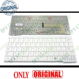 New Genuine US Laptop Keyboard Samsung NP- N120 N510 White V091560CS1 - Picture 1 of 1