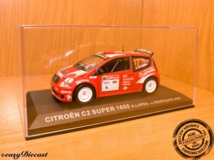 CITROEN C2 C-2 SUPER 1600 LOPES-HENRIQUES 2005 1:43 #17 - Picture 1 of 1