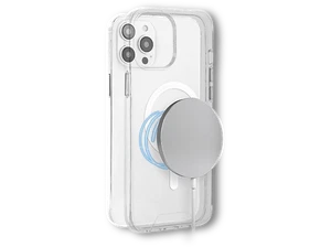 Funda móvil - ISY ISC-1110 Mag, Para iPhone 14 Pro Max,  Anillo magnético - Imagen 1 de 4